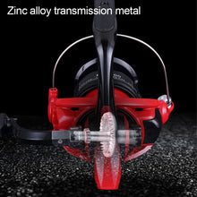 Load image into Gallery viewer, Metal Core Spinning Wheel Rock Sea Raft Fishing Lure Long Casting Fishing Line Wheel Fishing Accessories
