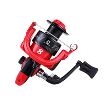 Load image into Gallery viewer, Metal Core Spinning Wheel Rock Sea Raft Fishing Lure Long Casting Fishing Line Wheel Fishing Accessories