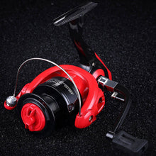 Load image into Gallery viewer, Metal Core Spinning Wheel Rock Sea Raft Fishing Lure Long Casting Fishing Line Wheel Fishing Accessories