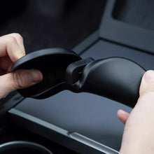 Load image into Gallery viewer, Silicone Car Waterproof Interior Non-Slip Coasters Center Console Storage Organizer Drink Pad Slots For Tesla Model S/X Model 3+ 2024 Accessories