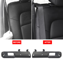Load image into Gallery viewer, 2Pcs Car Seat Belt Fixing Bracket Rear Seat Belt Fixation Limiter Trunk Hooks Convenient Storage for Tesla Model Y 2018-2023 Accesorios
