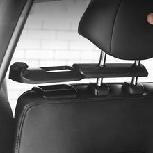 Load image into Gallery viewer, 2Pcs Car Seat Belt Fixing Bracket Rear Seat Belt Fixation Limiter Trunk Hooks Convenient Storage for Tesla Model Y 2018-2023 Accesorios