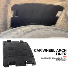 Load image into Gallery viewer, Car Front Mudguard Wheel Arch Liner Accessories Panel Cover For For BMW 2 3 4 Series 2012-2017 51717260397