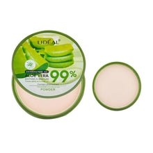 Load image into Gallery viewer, Waterproof Concealer Powder Aloe Vera Softening Powder Moisturizing Foundation Fixed Make Up Oil Control Facial Makeup Cosmetics
