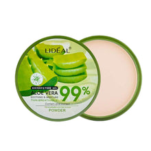 Load image into Gallery viewer, Waterproof Concealer Powder Aloe Vera Softening Powder Moisturizing Foundation Fixed Make Up Oil Control Facial Makeup Cosmetics