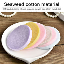 Load image into Gallery viewer, 10pcs Compressed Facial Cleanser Disposable Facial Sponge Makeup Remover Compressed Sponge Strip Face Washing Cleansing Sponge Cosmetic Puff