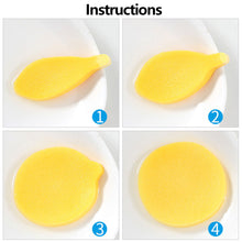 Load image into Gallery viewer, 10pcs Compressed Facial Cleanser Disposable Facial Sponge Makeup Remover Compressed Sponge Strip Face Washing Cleansing Sponge Cosmetic Puff