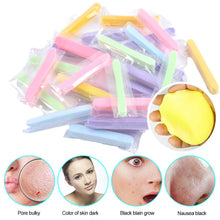 Load image into Gallery viewer, 10pcs Compressed Facial Cleanser Disposable Facial Sponge Makeup Remover Compressed Sponge Strip Face Washing Cleansing Sponge Cosmetic Puff
