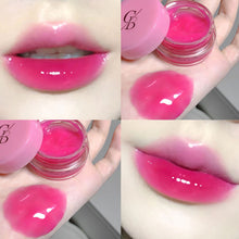 Load image into Gallery viewer, Moisturizing Watery Lip Gloss Jam Lip Honey Non-sticky Non-fading Shiny Mirror Nourishing Makeup Lip Glaze Women Cosmetics