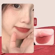 Load image into Gallery viewer, Air Soft Mist Lip Glaze Matte Velvet Whitening Lip Red Natural Non Sticky and Not Easy To Stain Cup Lip Mud Women Cosmetics