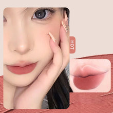 Load image into Gallery viewer, Air Soft Mist Lip Glaze Matte Velvet Whitening Lip Red Natural Non Sticky and Not Easy To Stain Cup Lip Mud Women Cosmetics