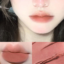 Load image into Gallery viewer, Velvet Matte Not Easy To Stick To Cup Lip Glaze Natural Non Sticky and Not Easy To Stain Cup Lip Mud Women Cosmetics