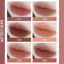 Load image into Gallery viewer, Game Color Matte Lip Glaze Not Easy To Stick To Cup Lip Glaze Natural Non Sticky Matte Velvet Lip Mud Women Cosmetics Lip Gloss