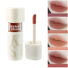 Load image into Gallery viewer, Game Color Matte Lip Glaze Not Easy To Stick To Cup Lip Glaze Natural Non Sticky Matte Velvet Lip Mud Women Cosmetics Lip Gloss
