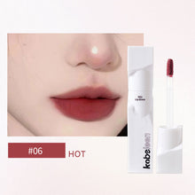 Load image into Gallery viewer, Irregular Lip Gloss Velvet Matte Lip Gloss Water-light Lip Gloss Long-lasting Non-sticky Non-fading Lip Glaze Women Cosmetic