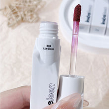 Load image into Gallery viewer, Irregular Lip Gloss Velvet Matte Lip Gloss Water-light Lip Gloss Long-lasting Non-sticky Non-fading Lip Glaze Women Cosmetic