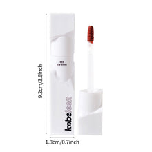Load image into Gallery viewer, Irregular Lip Gloss Velvet Matte Lip Gloss Water-light Lip Gloss Long-lasting Non-sticky Non-fading Lip Glaze Women Cosmetic