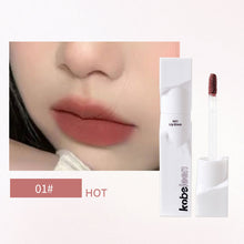 Load image into Gallery viewer, Irregular Lip Gloss Velvet Matte Lip Gloss Water-light Lip Gloss Long-lasting Non-sticky Non-fading Lip Glaze Women Cosmetic
