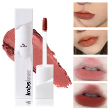 Load image into Gallery viewer, Irregular Lip Gloss Velvet Matte Lip Gloss Water-light Lip Gloss Long-lasting Non-sticky Non-fading Lip Glaze Women Cosmetic