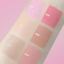 Load image into Gallery viewer, Sense of Atmosphere Powder Blusher Stick Eye and Cheek Dual-use Powder Blusher Eye Shadow Cream Easy To Faint Eye Shadow Stick