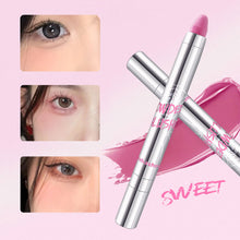 Load image into Gallery viewer, Sense of Atmosphere Powder Blusher Stick Eye and Cheek Dual-use Powder Blusher Eye Shadow Cream Easy To Faint Eye Shadow Stick
