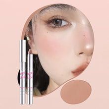 Load image into Gallery viewer, Sense of Atmosphere Powder Blusher Stick Eye and Cheek Dual-use Powder Blusher Eye Shadow Cream Easy To Faint Eye Shadow Stick