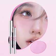 Load image into Gallery viewer, Sense of Atmosphere Powder Blusher Stick Eye and Cheek Dual-use Powder Blusher Eye Shadow Cream Easy To Faint Eye Shadow Stick