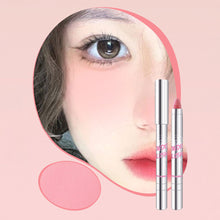 Load image into Gallery viewer, Sense of Atmosphere Powder Blusher Stick Eye and Cheek Dual-use Powder Blusher Eye Shadow Cream Easy To Faint Eye Shadow Stick