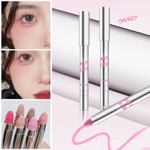 Load image into Gallery viewer, Sense of Atmosphere Powder Blusher Stick Eye and Cheek Dual-use Powder Blusher Eye Shadow Cream Easy To Faint Eye Shadow Stick