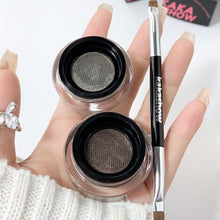 Load image into Gallery viewer, Misty Air Cushion Eyebrow Dyeing Cream Natural Three Dimensional Waterproof Long Lasting Non Dizzy Eyebrow Dyeing Cream Cosmetics