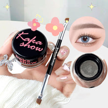 Load image into Gallery viewer, Misty Air Cushion Eyebrow Dyeing Cream Natural Three Dimensional Waterproof Long Lasting Non Dizzy Eyebrow Dyeing Cream Cosmetics