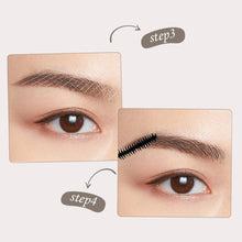 Load image into Gallery viewer, Misty Air Cushion Eyebrow Dyeing Cream Natural Three Dimensional Waterproof Long Lasting Non Dizzy Eyebrow Dyeing Cream Cosmetics