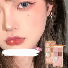 Load image into Gallery viewer, Romantic Collector's Six Color Eye Shadow Plate Love Powder Blusher Matte Fine Flash High Gloss Facelift Plate Multi-purpose Cosmetics