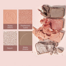Load image into Gallery viewer, Romantic Collector's Six Color Eye Shadow Plate Love Powder Blusher Matte Fine Flash High Gloss Facelift Plate Multi-purpose Cosmetics