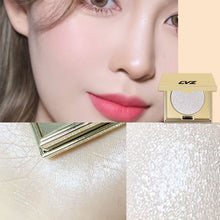 Load image into Gallery viewer, Vitality Highlighter Monochrome Highlight Powder Pearl Powder Waterproof Sweat-proof Daisy Highlighter Face Makeup Women Cosmetics