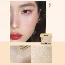Load image into Gallery viewer, Vitality Highlighter Monochrome Highlight Powder Pearl Powder Waterproof Sweat-proof Daisy Highlighter Face Makeup Women Cosmetics