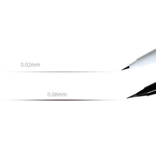 Load image into Gallery viewer, Waterproof Eyeliner Liquid Pen Not Easy To Smudge Sponge Head Cool Black Eyeliner Pen Makeup Women Cosmetics