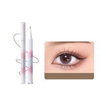 Load image into Gallery viewer, Waterproof Eyeliner Liquid Pen Not Easy To Smudge Sponge Head Cool Black Eyeliner Pen Makeup Women Cosmetics