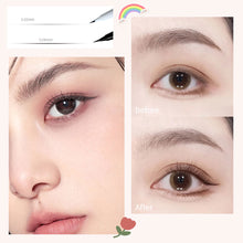 Load image into Gallery viewer, Waterproof Eyeliner Liquid Pen Not Easy To Smudge Sponge Head Cool Black Eyeliner Pen Makeup Women Cosmetics