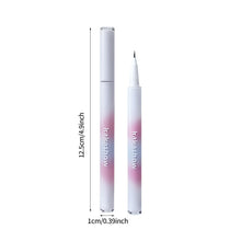 Load image into Gallery viewer, Waterproof Eyeliner Liquid Pen Not Easy To Smudge Sponge Head Cool Black Eyeliner Pen Makeup Women Cosmetics