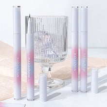 Load image into Gallery viewer, Waterproof Eyeliner Liquid Pen Not Easy To Smudge Sponge Head Cool Black Eyeliner Pen Makeup Women Cosmetics