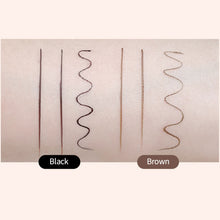 Load image into Gallery viewer, Waterproof Eyeliner Liquid Pen Not Easy To Smudge Sponge Head Cool Black Eyeliner Pen Makeup Women Cosmetics