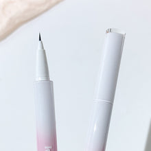 Load image into Gallery viewer, Waterproof Eyeliner Liquid Pen Not Easy To Smudge Sponge Head Cool Black Eyeliner Pen Makeup Women Cosmetics