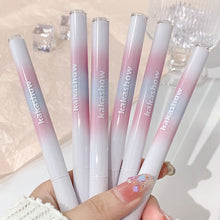 Load image into Gallery viewer, Waterproof Eyeliner Liquid Pen Not Easy To Smudge Sponge Head Cool Black Eyeliner Pen Makeup Women Cosmetics