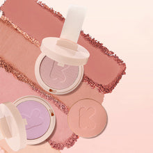 Load image into Gallery viewer, Light Soft Powder Blusher Air Cushion Powder Blush Facial Repair Pearlescent Face Glitter Pigment Face Cosmetics