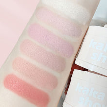 Load image into Gallery viewer, Light Soft Powder Blusher Air Cushion Powder Blush Facial Repair Pearlescent Face Glitter Pigment Face Cosmetics