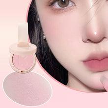 Load image into Gallery viewer, Light Soft Powder Blusher Air Cushion Powder Blush Facial Repair Pearlescent Face Glitter Pigment Face Cosmetics