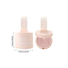 Load image into Gallery viewer, Light Soft Powder Blusher Air Cushion Powder Blush Facial Repair Pearlescent Face Glitter Pigment Face Cosmetics