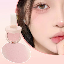 Load image into Gallery viewer, Light Soft Powder Blusher Air Cushion Powder Blush Facial Repair Pearlescent Face Glitter Pigment Face Cosmetics