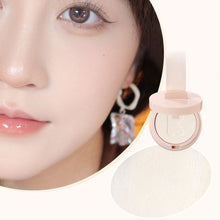 Load image into Gallery viewer, Light Soft Powder Blusher Air Cushion Powder Blush Facial Repair Pearlescent Face Glitter Pigment Face Cosmetics